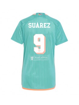 Inter Miami Luis Suarez #9 Replika Tredje Kläder Dam 2024-25 Kortärmad